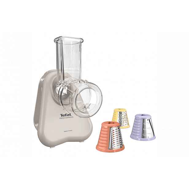Elektrický strouhač Tefal Fresh Express DN853BE0 Světle šedá