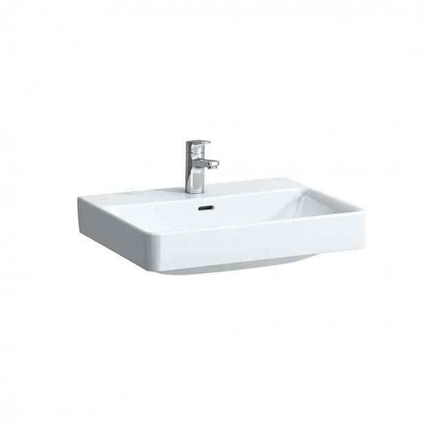 Laufen Pro S - Umyvadlo, 60x47 cm, 3 otvory pro baterii, bílá H8169630001081
