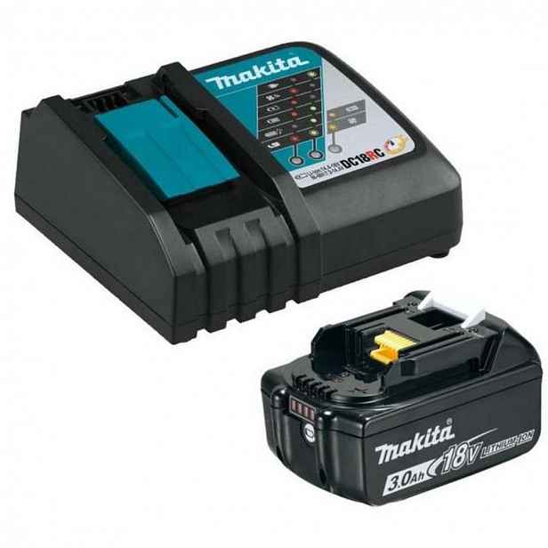 Makita - Sada 9A nabíječky a 1x aku 18 V LXT 3,0 Ah 191A24-4