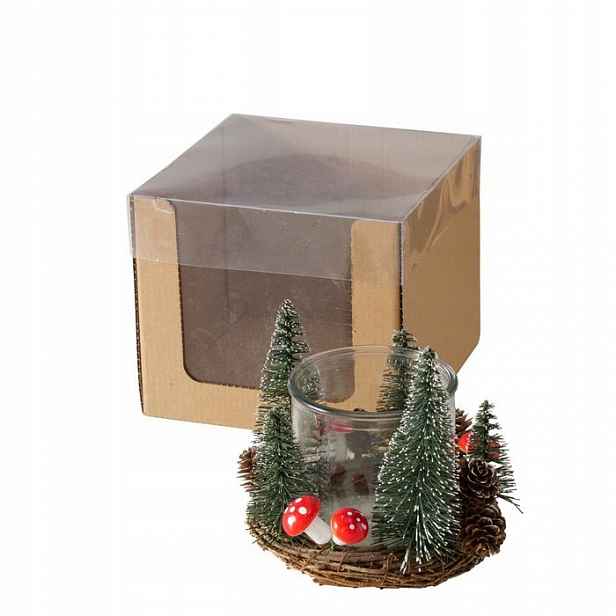 Vánoční svícen Fairytale, wýš. 13,9 cm