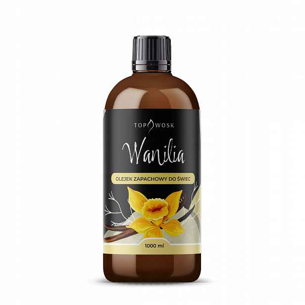 Vůně do voskových svíček parafínový vonný olej Vanilka 1000 ml