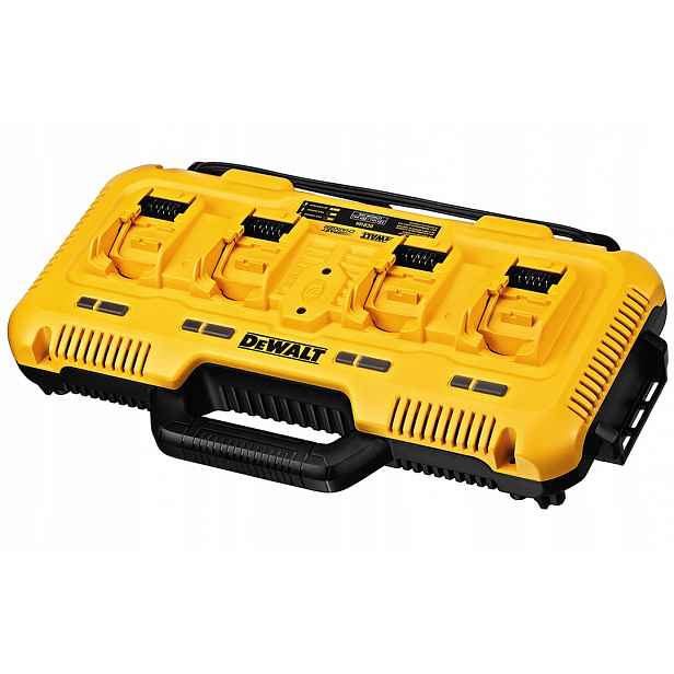 4-portová nabíječka 10,8-18V 8A DeWalt DCB104 fast