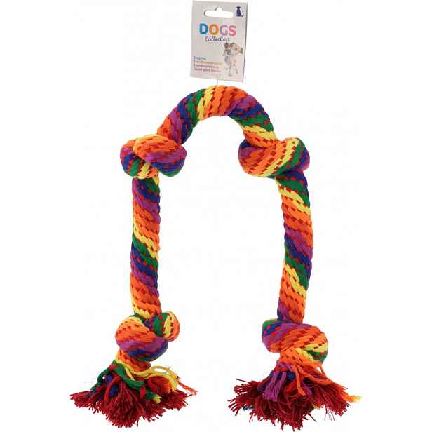 Hračka pro psa Přetahovací lano, 78 cm