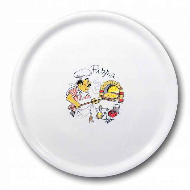 Odolný porcelánový talíř na pizzu Speciale 330 mm 6 Ks