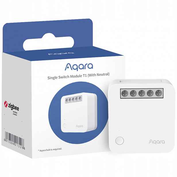 Reléový modul Aqara s neutrálním SSM-U01 Zigbee