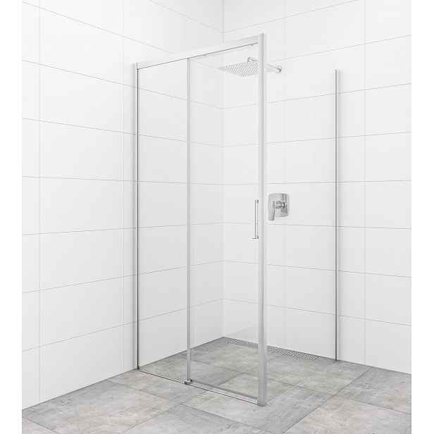 Sprchový kout obdélník 110x80 cm SAT TEX BB SIKOTEXDBB110S80
