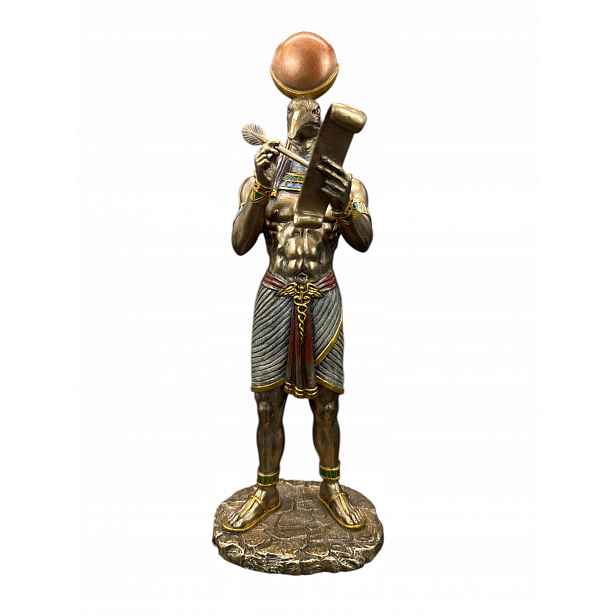 Figurka Thot – egyptský bůh poznání, patron moudrosti Veronese (WU77177A4)