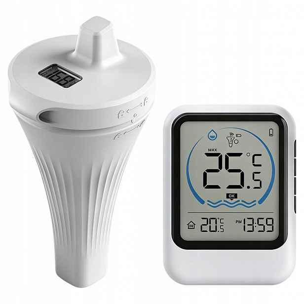 Rádiový Bazénový Teploměr IP68 Plovoucí Bezdrátový