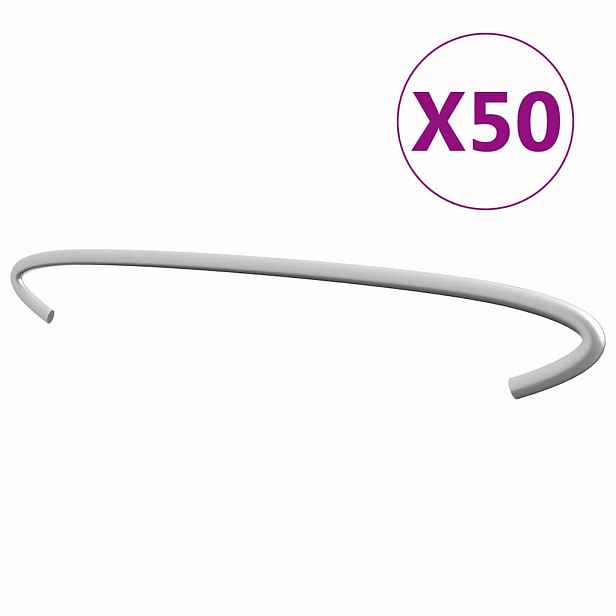 vidaXL Gabionová táhla 50 ks pozinkovaná ocel 30 cm