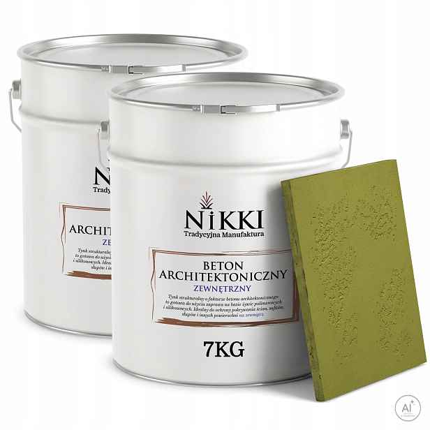Fasádní omítka s architektonickou strukturou Betonu 5 m2 2 x 7 kg Hrášková