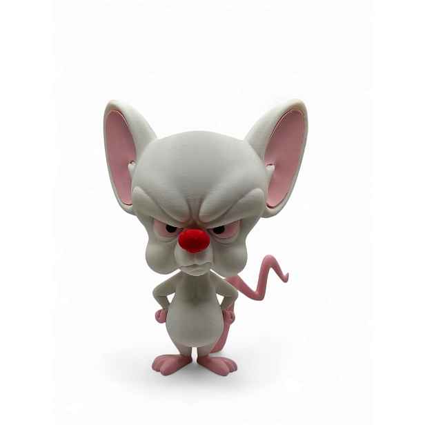 Figurka Pinkyho mozek a sběratelský mozek Figurka z karikatury 20 cm
