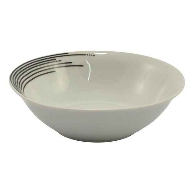 miska d18cm OBLOUKY, porcelán