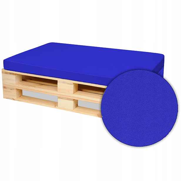 Oboustranný 120x80x8 polštář na nábytek z palet