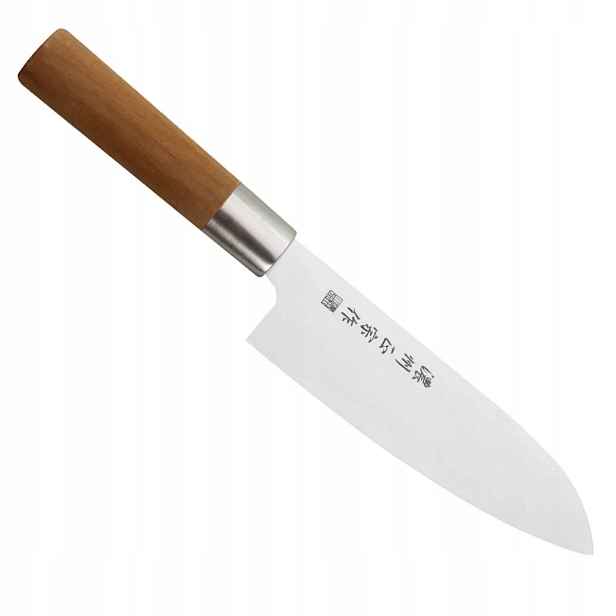 Satake Masamune Japonský ostrý Nůž na Zeleniny 56-58HRC 17 cm