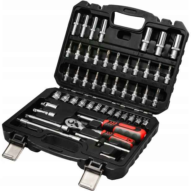 Schmith Die Technik SCH01Z01053 Sada Nástrčných Klíčů 1/4'' 53 Kusů
