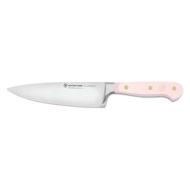 Wüsthof Nůž kuchařský Classic Colour 16 cm, Pink Himalayan Salt