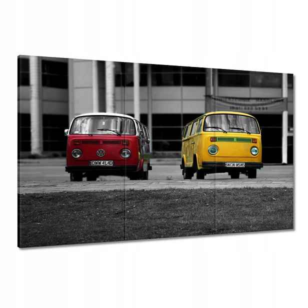 Obrazy 120x80 Červený a žlutý Vw