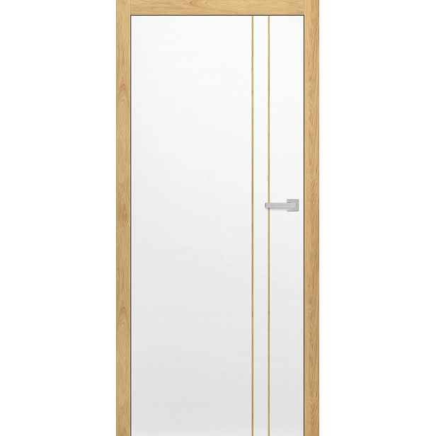 Interiérové dveře Intersie Lux Dub 304 - Výška 210 cm