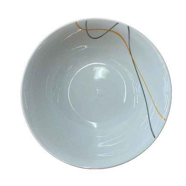 miska d18cm polév. PROUŽKY M290, keramika
