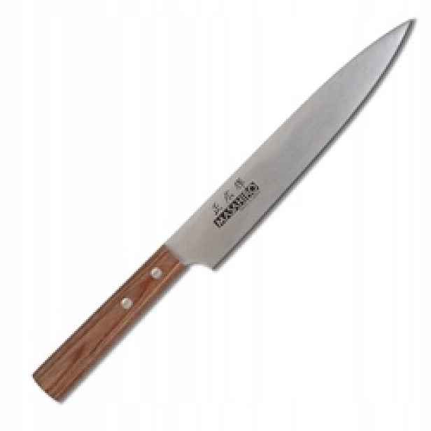 Nůž slicer Masahiro Sankei 35923 205 mm AUS-8 hnědý Seki