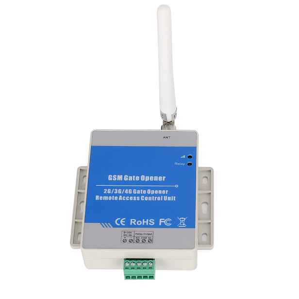Ovladač Brány Gsm RTU5034 Relé Otevírání Brány Připojením