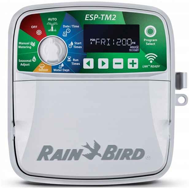 Rain Bird ESP-TM2 6 sekce externí WiFi regulátor zavlažování