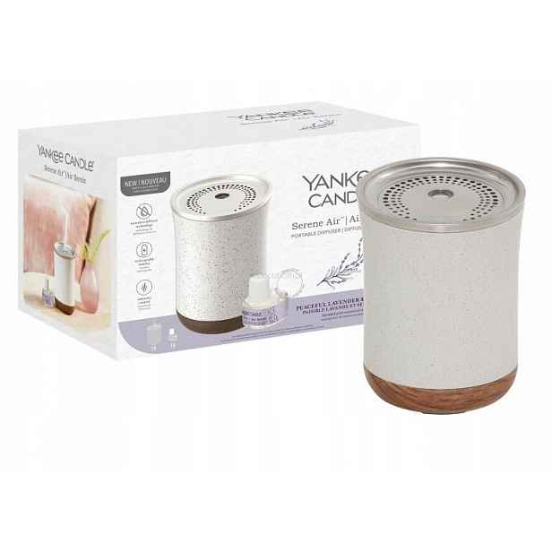 SereneAir Yankee Candle Sada difuzér olejíček