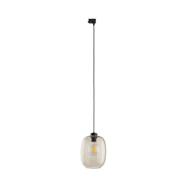 Spotová závěsná Stropní Svítidlo Černá Kov E27 Moderní Tk Lighting