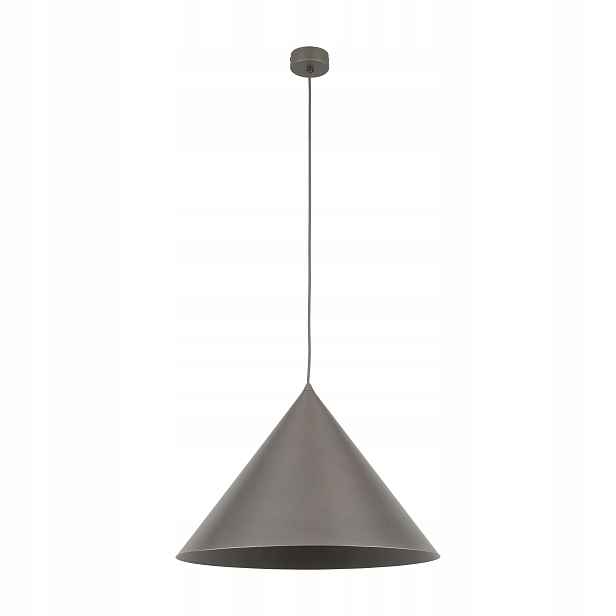 Závěsná lampa Cono XL New hnědá 1xE27 Osvětlení Interiéru Jídelny Obývacího Pokoje