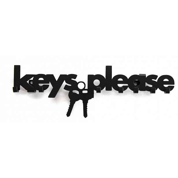 decolicious_pl, věšák na klíče Keys Please