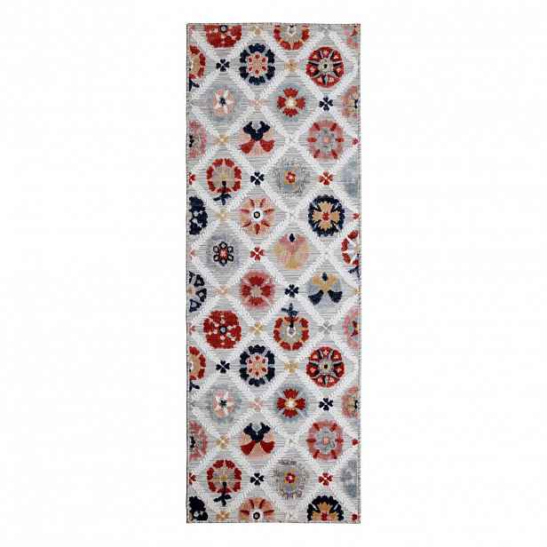 Flair Rugs BĚHOUN, 80/230 cm šedá