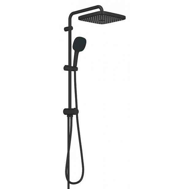 Sprchový systém Grohe Tempesta System Cube bez baterie černá matná 269772431