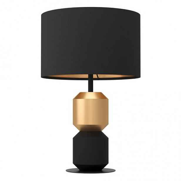 Stolní lampa Eglo LAURIGNANO zlatá 390188