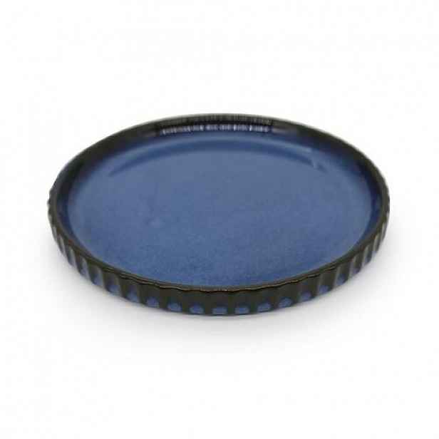 Toro Kameninový talíř, 17,5 cm, modrá