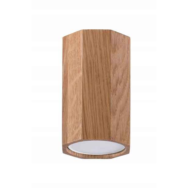 Sollux Lighting Stropní bod Zeke 10 dub SL.1033