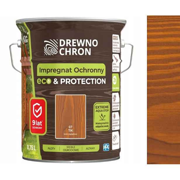 Drewnochron Impregnace Eco&protection Tik 4,5 l