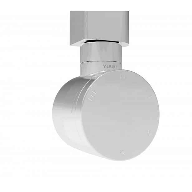 Instalprojekt Topná tyč YUUKI s termostatem - Chrom; 600 W -  Hopa