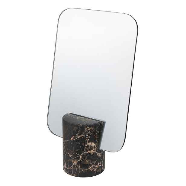 Kosmetické zrcadlo 18x30 cm Marble  – Mette Ditmer Denmark