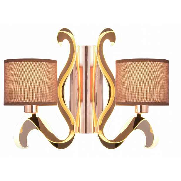 Nástěnné svítidlo 2X40W E14 2X12,3W Led Ambrosia Candellux