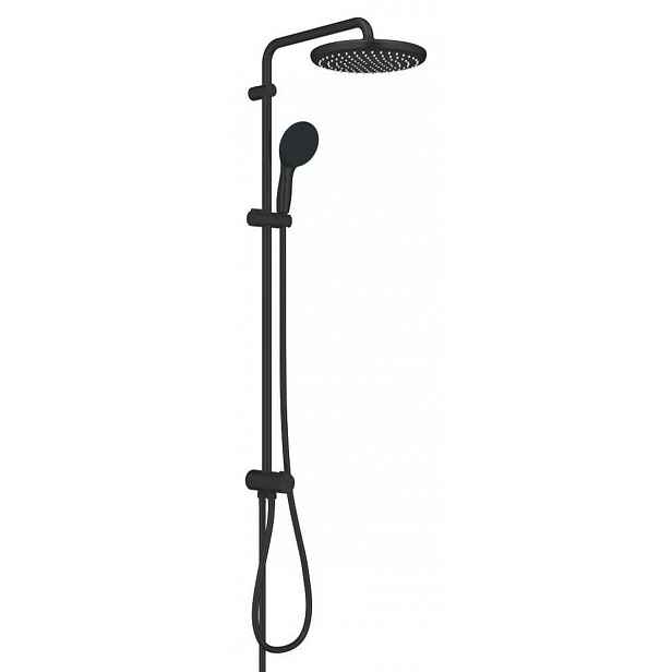Sprchový systém Grohe Tempesta System bez baterie černá matná 269792431