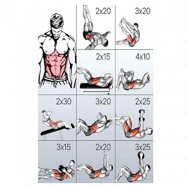 TEMU 1ks bezrámový plátno fitness motivace poster, 18x12 palcová cvičební tabulka pro domácí posilovnu, ložnici, kancelář - motivující cvičební