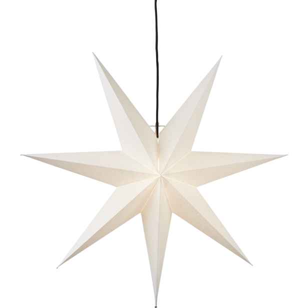 Závěsná svítící hvězda výška 70 cm Star Trading Frozen - bílá