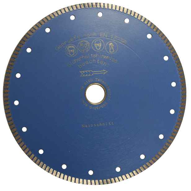Diamantový kotouč Turbo 250x1.6x25,4 mm