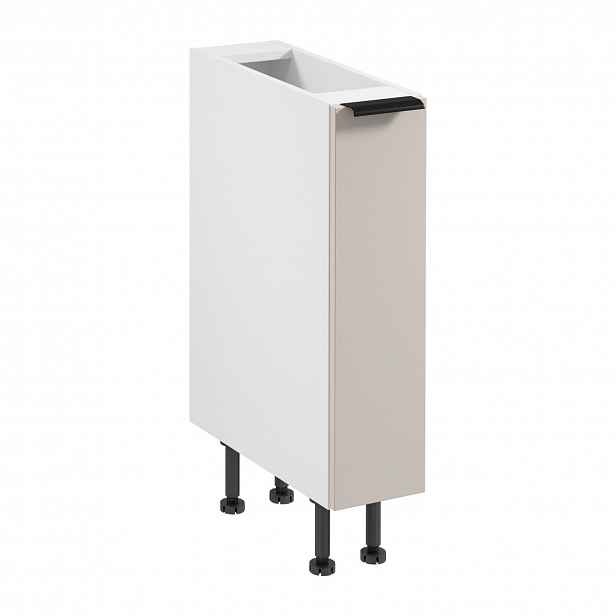 Kuchyňská skříňka SORENTO D20C - bílá Béžová