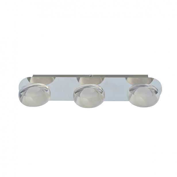 Reflektorová lampa Spot Steven Chromovaná 3xLED 15W Teplá bílá Italux