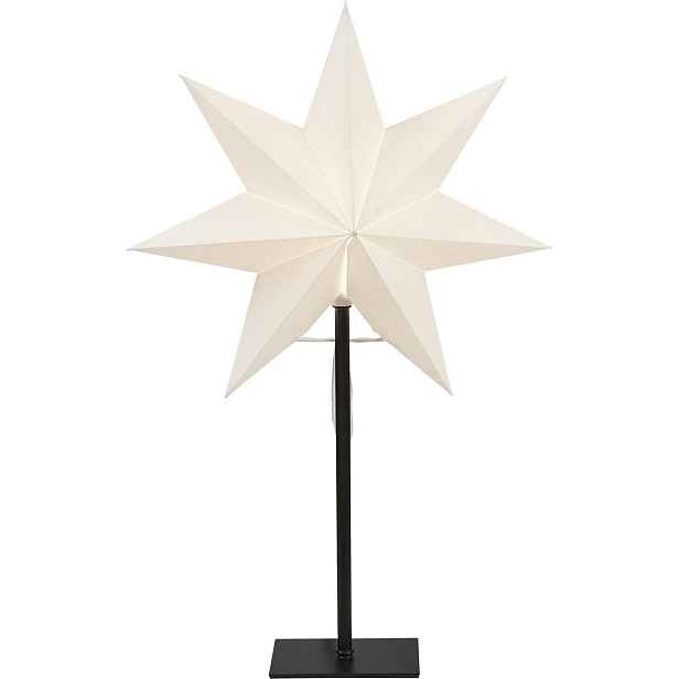 Vánoční světelná dekorace výška 55 cm Star Trading Frozen - černá