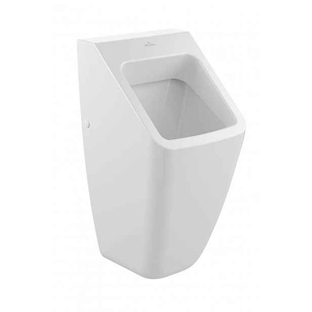 Villeroy & Boch Architectura - Odsávací pisoár, zadní přívod, s cílovým objektem, CeramicPlus, alpská bílá 558705R1