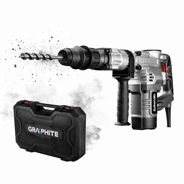 Graphite Bourací kladivo Sds Max 1300W 58G877