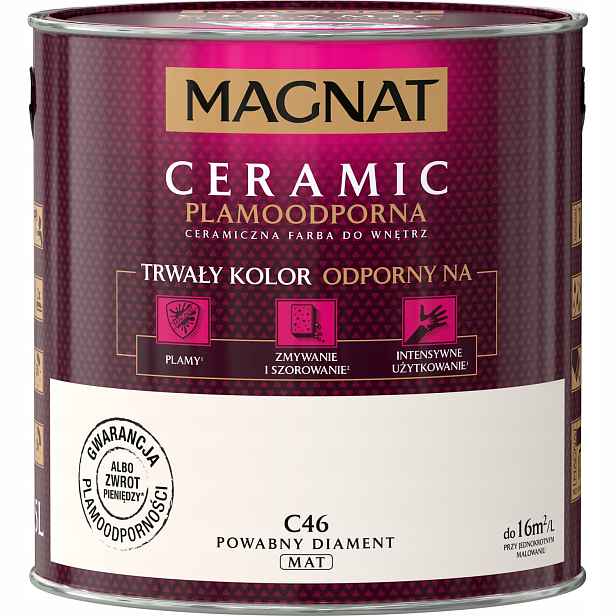 Barva Magnat Ceramic 2,5L C46 Půvabný Diamant