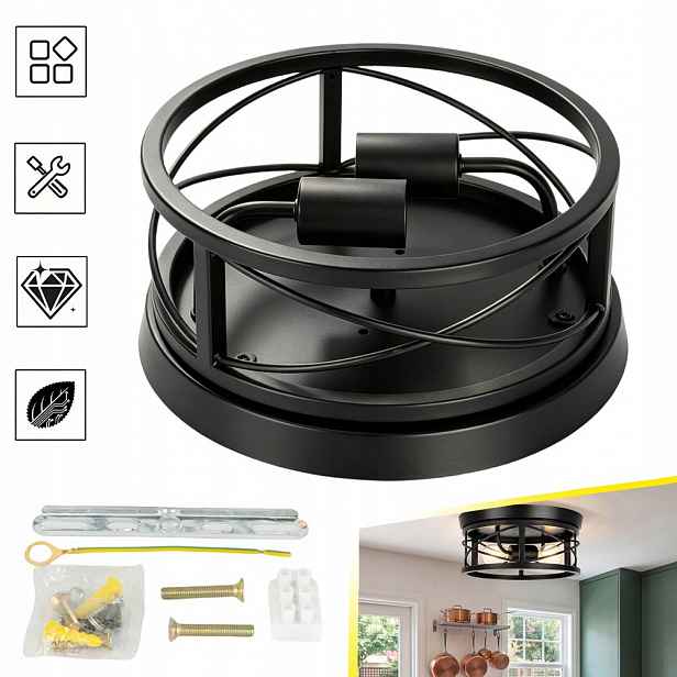 E27 Objímka Lampy, Držák Lampy Pro Zavěšení, Odolný Držák Lampy